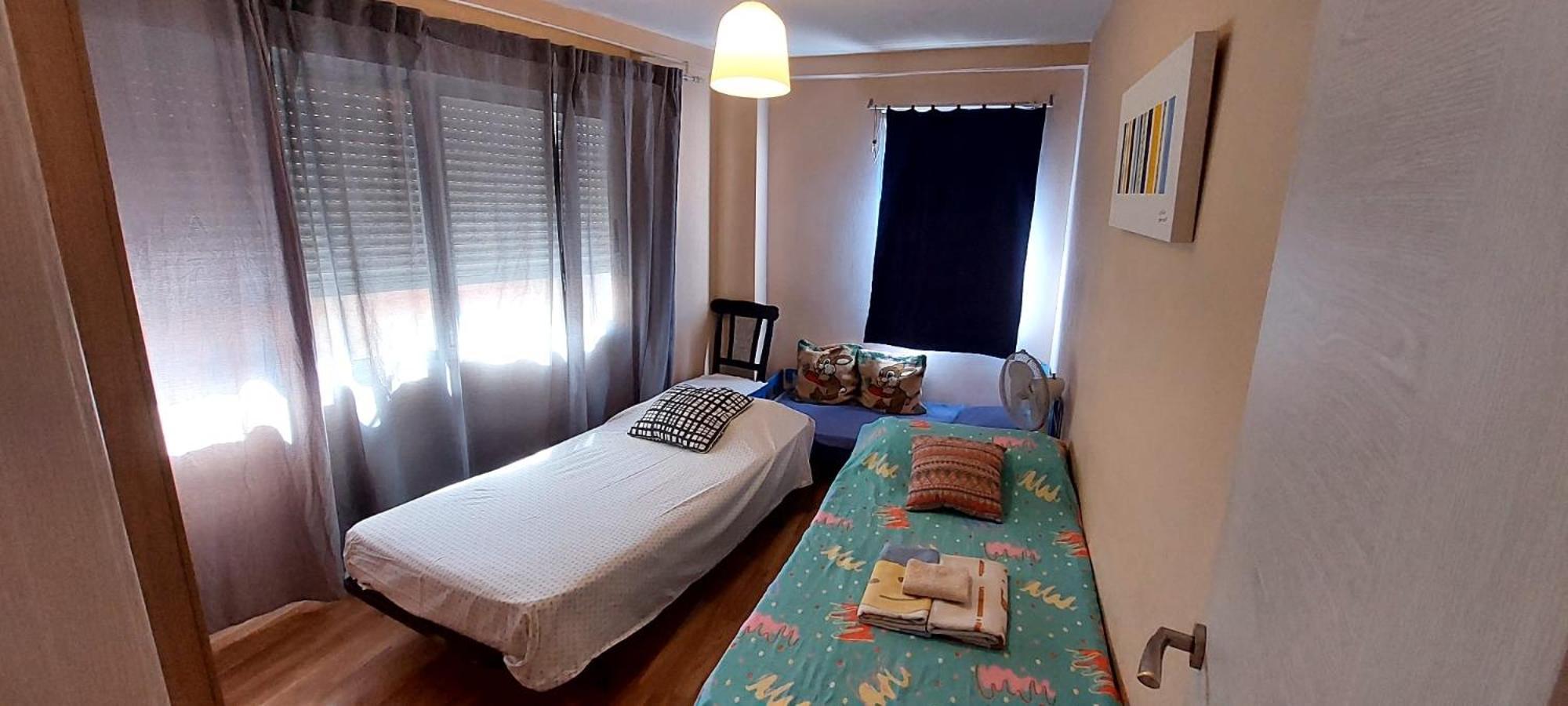 אליקאנטה Apartamentos Con Patio מראה חיצוני תמונה